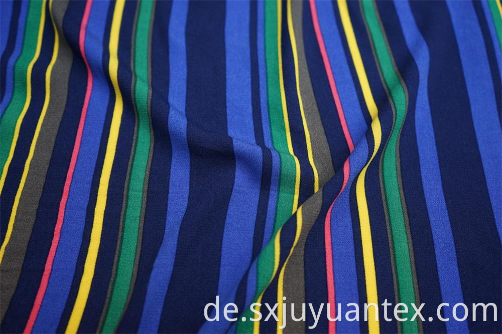 Rayon High Twist Crepe Print Fabric